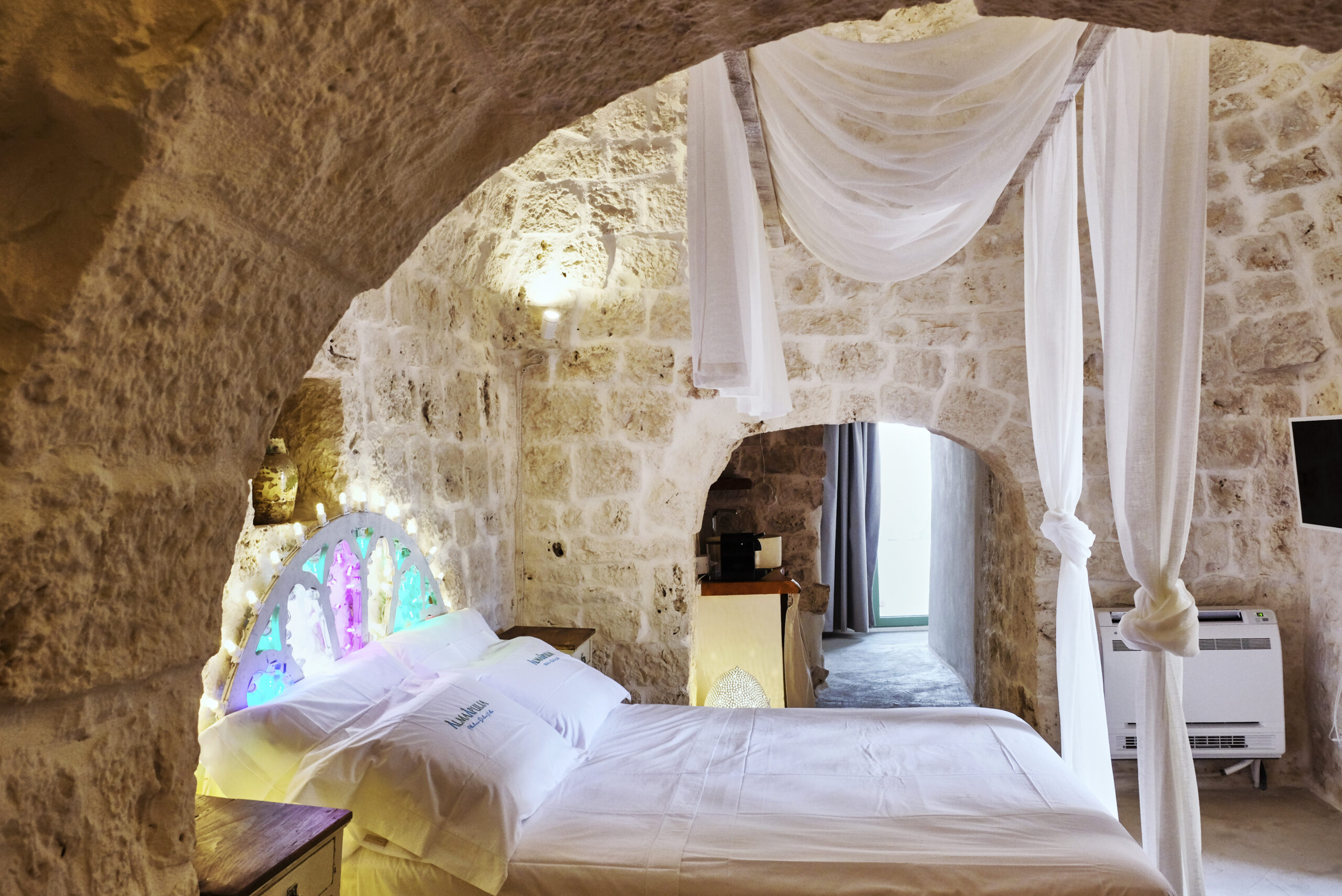 Camera matrimoniale trullo